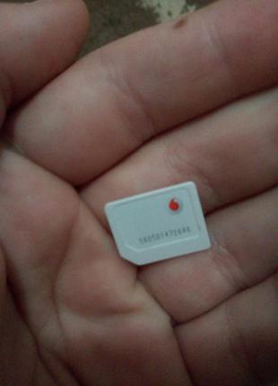 Sim-карта vodafone