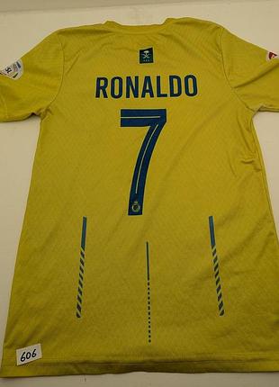 Дитяча футбольна футболка al-nassr — ronaldo (№7)