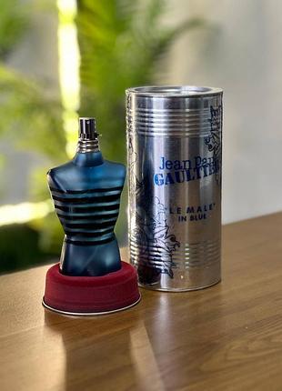 Jean paul gaultier 
le male in blue