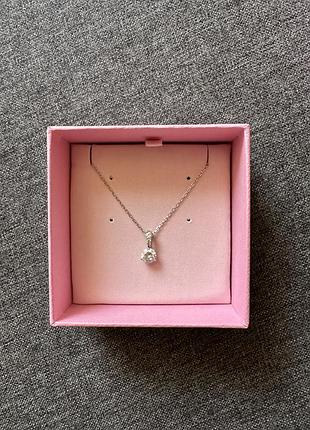 Ланцюжок swarovski kette stilla round