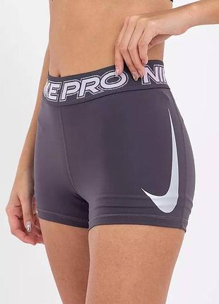 Жіночі шорти nike pro оригінал з нових колекцій.