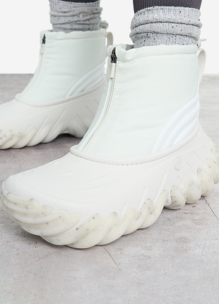 Теплі черевики унісекс crocs echo boot z shield "moonlight" 🤍