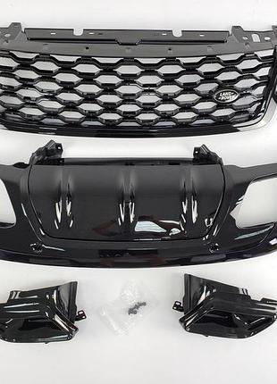 Тюнінг комплект обвісів (bodykit-1) для range rover velar 2017- рр