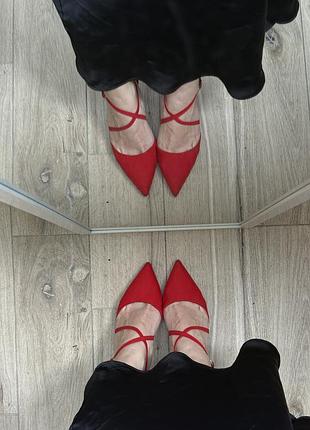 Червоні лодочки dorothy perkins ❤️