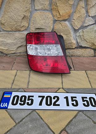 Задний фонарь стоп левый с платой fiat stilo 191 хэтчбек 5 дверной, фиат стело 46758988