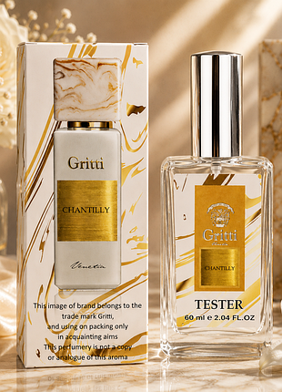 Парфюм женский gritti chantilly 60 мл