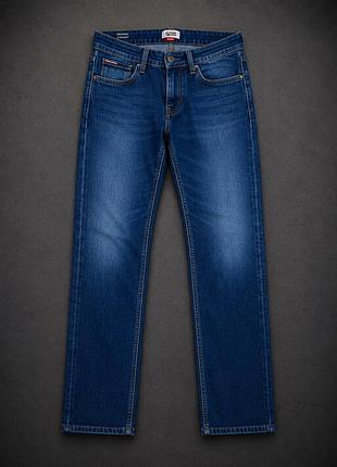 Джинси tommy hilfiger straight blue