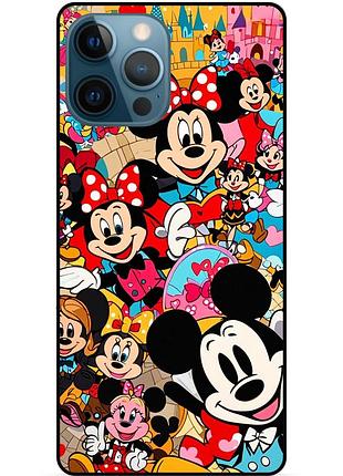 Силиконовый чехол disney дисней для xiaomi samsung motorola nokia iphone zte vivo oppo realme mickey mouse микки маус 02