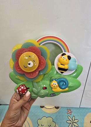 Музична розвиваюча іграшка chicco «веселка» (зі світловими ефектами)