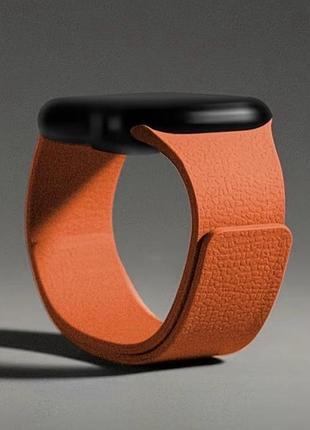 Новий магнітний ремінець для apple watch усіх поколінь (3-10 серії).  • сумісність: 38/40/41/42/44/45/46/49 мм • матеріал: м'який спортивний текстиль