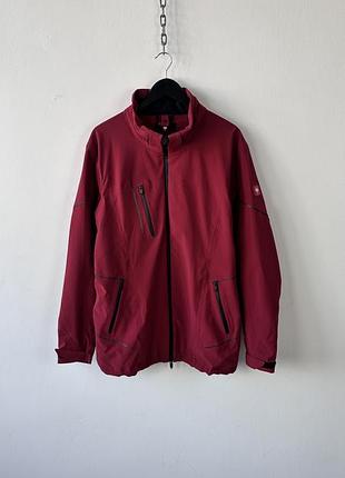 Куртка вітровка ⁠engelbert strauss jacket mens m red dryplexx extreme workwear waterproof rain coat⁠