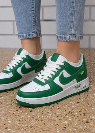 Кросівки nike & louis vuitton