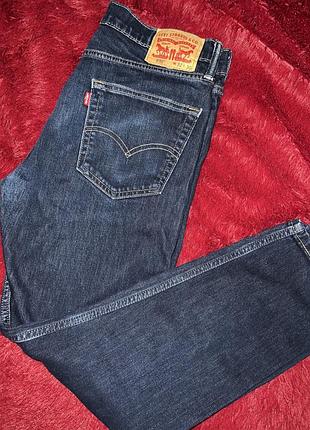 Джинси чоловічі levis 502 original fit  jeans rinse