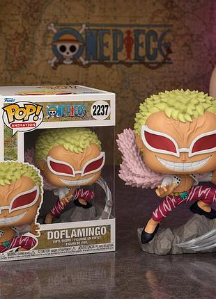 Игровая фигурка funko pop! серии большой куш - дофламинго