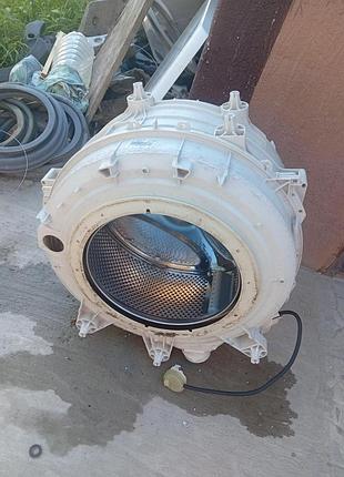 Б/у бак после замены подшипников на стиральную машину whirlpool 46197140959 1 mg 074395