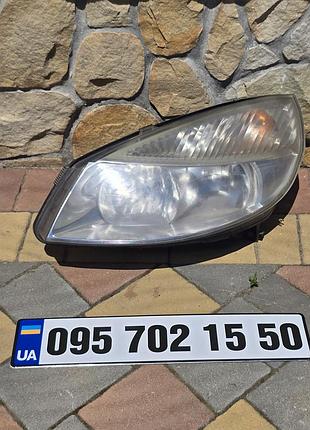 Фара передняя левая renault scenic 2,рено сценик 2 к ресталу 03-06р hella