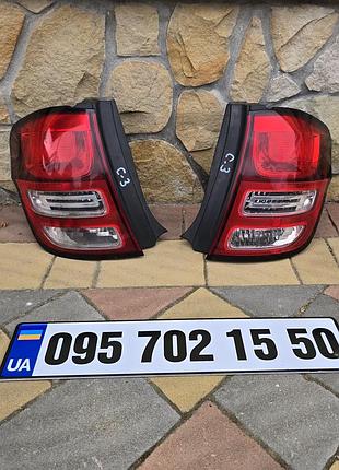 Задние фонари стопы с платами citroën c3, ситроен с3 09-16р