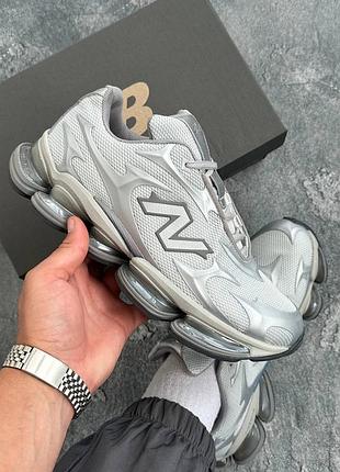 New balance 2000 grey кросівки на літо