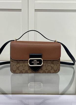 Знижка! сумка coach morgan