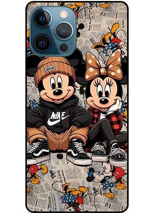Силиконовый чехол disney дисней для xiaomi samsung motorola nokia iphone zte vivo oppo realme mickey mouse микки маус 01