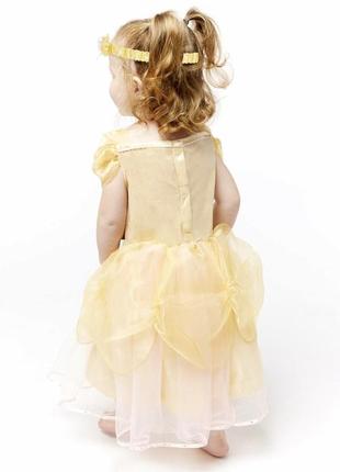 Нарядное платье принцессы/ на годик/ праздничное/ belle/ бель2 фото