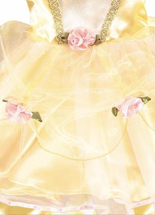 Ошатне плаття принцеси/ на рік/ святковий/ belle/ бель