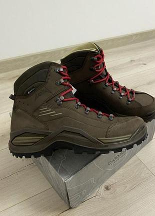 Ботинки lowa renegade 100 gtx mid 41.5р 46.5р