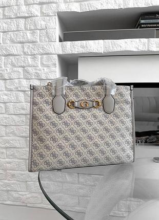 Сумка guess сіра