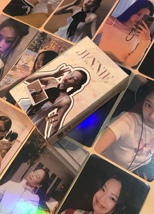 Карточки голографические 50 штук jennie blackpink, дженные блекпинк-поп
ломо карти lomo card набор карточек kpop