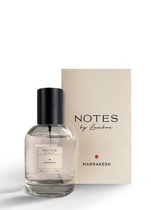 Notes by lambre marrakesh 35 ml із 50