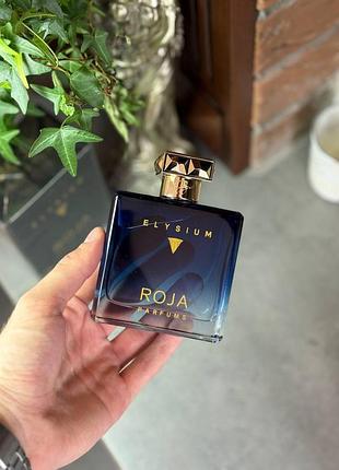 Roja elysium pour homme cologne