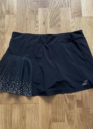 Теннисная юбка с шортами babolat tennis skirt для тенниса спорта зала head тренировок yonex бега спортивная wilson игровая тренировочная nike беговая