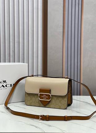 Знижка! сумка coach morgan