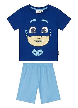 Пижама для мальчика 6 лет pj masks