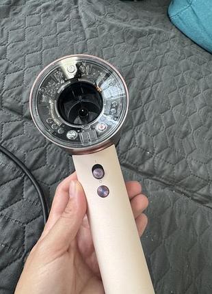 Фен dyson hd16 supersonic nural ceramic pink/rose gold рожевий/золотий (в ідеальному стані)