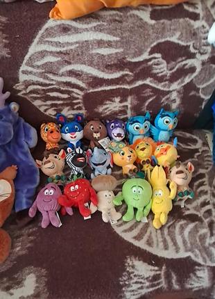 Мягкие игрушки bos minis