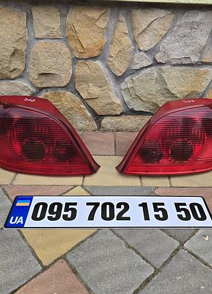 Задний фонарь стоп с платами peugeot 307, пежо 307