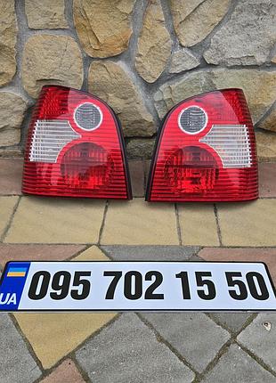 Задние фонари стопы с платами volkswagen polo 4, фольцваген поло 4 01-05г.