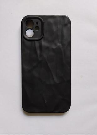 Стильний і якісний чорний чохол для iphone 11