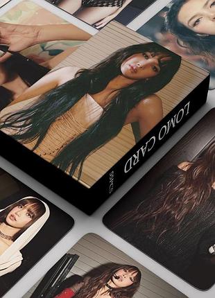 Карточки ломо 55 штук lisa blackpink, ліса блекпінк кпоп
ломо карти lomo card набор карточек kpop