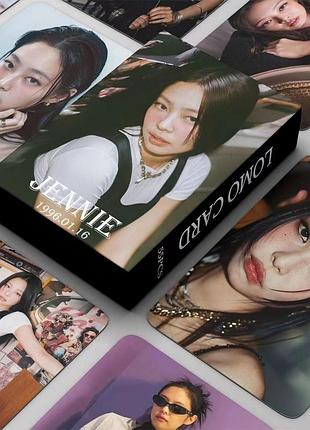 Карточки ломо 55 штук jennie blackpink, дженные блекпинк-ппоп
ломо карти lomo card набор карточек kpop