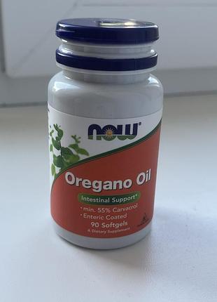 Орегано олія (oregano oil)