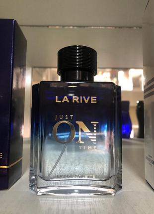 La rive just on time