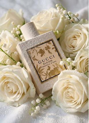 Новинка 2026 року gucci bloom ambrosia d'oro eau de parfum