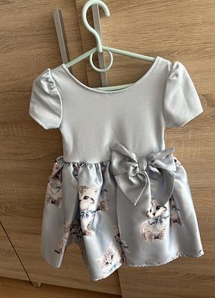 Святкова сукня для дівчинки h&m 92 розмір