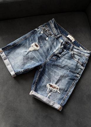 Шорти джинсові pull&bear 31р