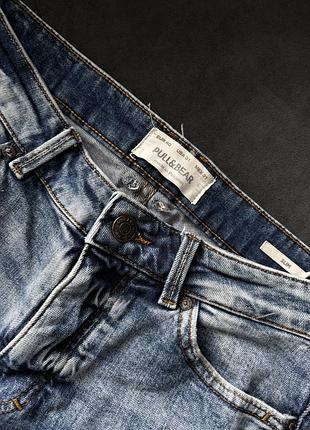 Шорти джинсові pull&bear 31р 3