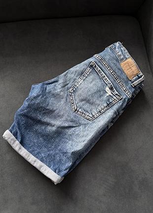 Шорти джинсові pull&bear 31р 4