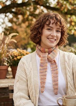 Шарф-косинка в стилі sophie scarf 🌸