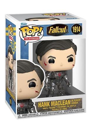 Игровая фигурка funko pop! серии fallout - генк маклин